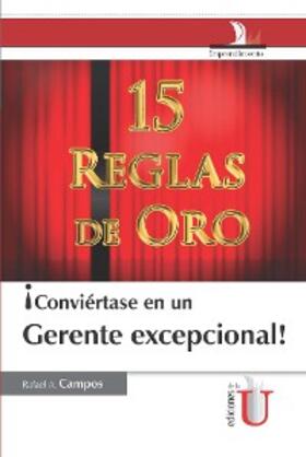 Campos |  Conviértase en un gerente excepcional | eBook | Sack Fachmedien