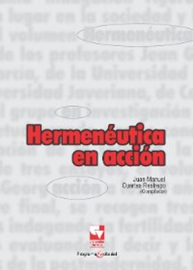 Cuartas Restrepo |  Hermenéutica en acción | eBook | Sack Fachmedien