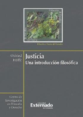 Höffe |  Justicia una introducción filosófica | eBook | Sack Fachmedien