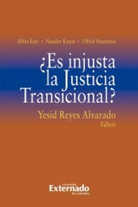 Eser / Knust / Neumann | ¿Es injusta la Justicia Transicional? | E-Book | sack.de