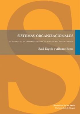 Espejo / Reyes |  Sistemas organizacionales | eBook | Sack Fachmedien