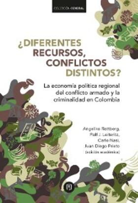 Rettberg / Leiteritz / Nasi |  ¿Diferentes recursos, conflictos distintos? | eBook | Sack Fachmedien
