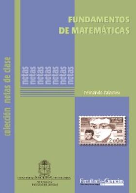 Zalamea |  Fundamentos de matemáticas | eBook | Sack Fachmedien
