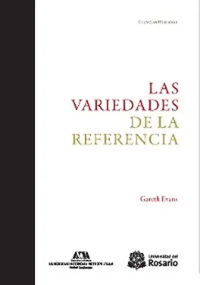 Evans |  Las variedades de la referencia | eBook | Sack Fachmedien