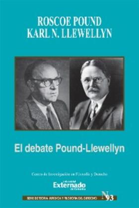 Pound / Llewellyn | El debate Pound-Llewellyn | E-Book | sack.de