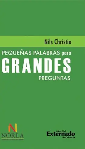 Christie |  Pequeñas palabras para grandes preguntas | eBook | Sack Fachmedien