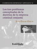 Ohlin |  Los tres problemas conceptuales de la doctrina de la empresa criminal conjunta | eBook | Sack Fachmedien