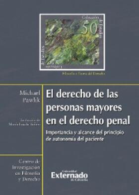 Pawlik / Tuñón | Derecho de las personas mayores en el derecho penal. | E-Book | sack.de