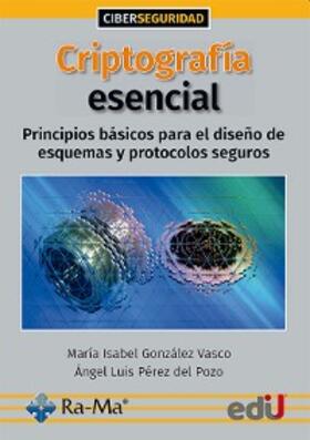 Gonzalez Vasco / Perez del Pozo |  Criptografía esencial | eBook | Sack Fachmedien
