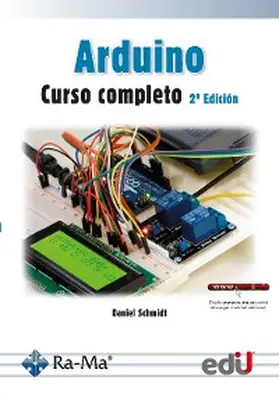 Schmidt |  Arduino. Curso completo. 2ª edición | eBook | Sack Fachmedien