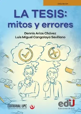 Arias / Cangalaya |  La tesis: mitos y errores | eBook | Sack Fachmedien