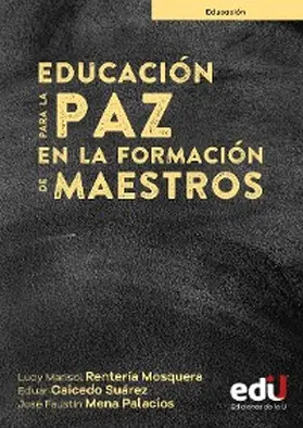 Varios |  Educación para la paz en la formación de maestros | eBook | Sack Fachmedien