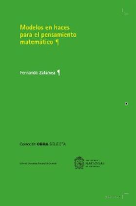 Zalamea |  Modelos en haces para el pensamiento matemático | eBook | Sack Fachmedien