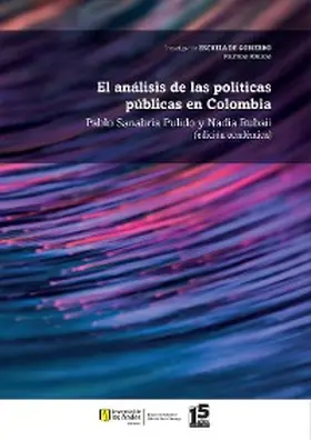 Sanabria Pulido / Rubaii |  El análisis de las política públicas en Colombia | eBook | Sack Fachmedien