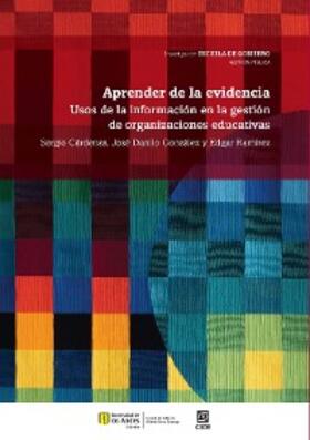 Cárdenas / González / Ramírez |  Aprender de la evidencia | eBook | Sack Fachmedien