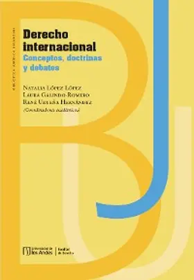 López / Galindo Romero / Urueña |  Derecho internacional. Conceptos, doctrinas y debates | eBook | Sack Fachmedien