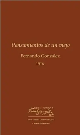 González |  Pensamientos de un viejo | eBook | Sack Fachmedien
