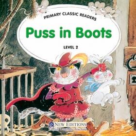  Puss in Boots, mit 1 Audio-CD | Buch |  Sack Fachmedien