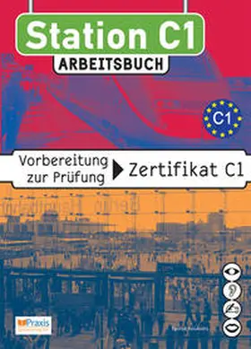 Koukidis |  Station C1 - Arbeitsbuch | Buch |  Sack Fachmedien