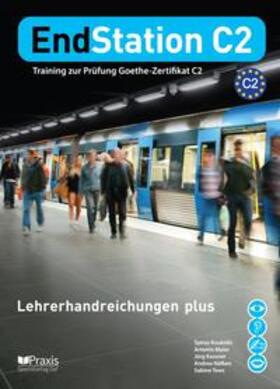Koukidis / Näfken / Kassner | EndStation C2 - Lehrerhandreichungen plus | Buch | 978-960-8261-81-5 | sack.de