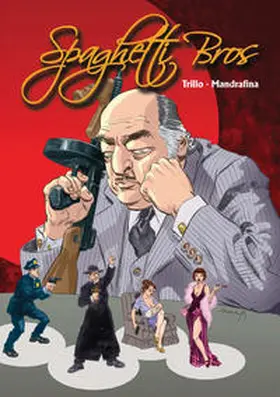 Trillo / Mandrafina |  Spaghetti Bros 2 | Buch |  Sack Fachmedien