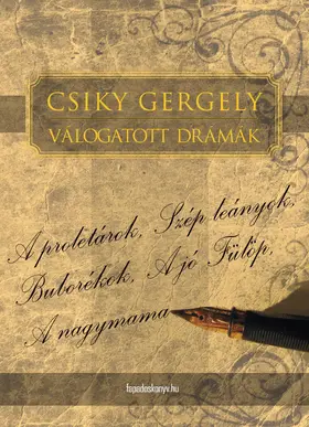 Csiky |  Csiky Gergely válogatott drámái | eBook | Sack Fachmedien