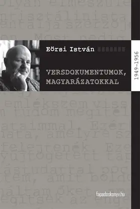 Eörsi |  Versdokumentumok, magyarázatokkal | eBook | Sack Fachmedien