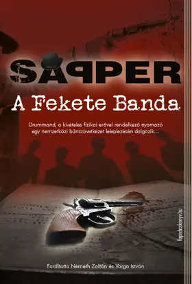 Sapper |  A fekete banda | eBook | Sack Fachmedien