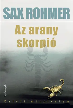 Rohmer |  Az arany skorpió | eBook | Sack Fachmedien