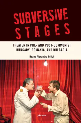 Orlich |  Subversive Stages | Buch |  Sack Fachmedien