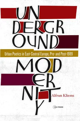 Kliems |  Underground Modernity | Buch |  Sack Fachmedien