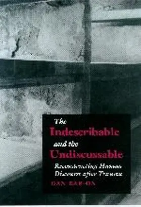 Bar-On |  The Indescribable and the Undiscussable | eBook | Sack Fachmedien