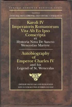 Nagy |  Autobiography of Emperor Charles IV and his Legend of St Wenceslas | eBook | Sack Fachmedien
