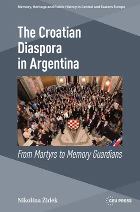 Židek | The Croatian Diaspora in Argentina | Buch | 978-963-386-755-6 | www.sack.de