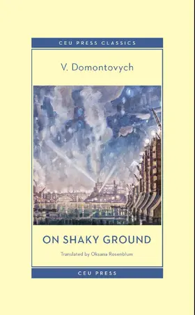 Domontovych |  On Shaky Ground | Buch |  Sack Fachmedien