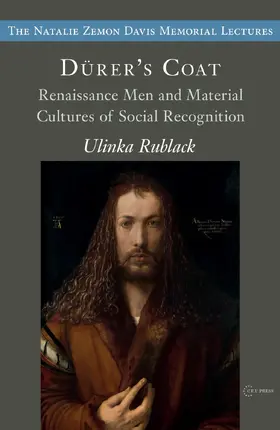 Rublack |  Dürer's Coats | Buch |  Sack Fachmedien