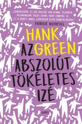 Green |  Az abszolút tökéletes izé | eBook | Sack Fachmedien
