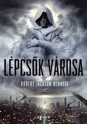 Jackson Bennett |  Lépcsok városa | eBook | Sack Fachmedien