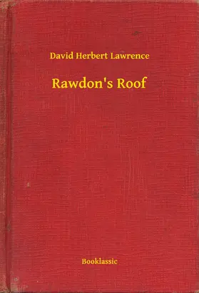 Lawrence |  Rawdon's Roof | eBook | Sack Fachmedien