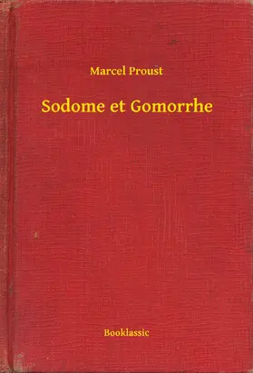 Marcel |  Sodome et Gomorrhe | eBook | Sack Fachmedien