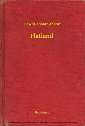 Abbott Abbott |  Flatland | eBook | Sack Fachmedien