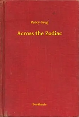 Greg |  Across the Zodiac | eBook | Sack Fachmedien