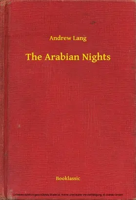 Lang |  The Arabian Nights | eBook | Sack Fachmedien