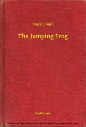 Mark |  The Jumping Frog | eBook | Sack Fachmedien