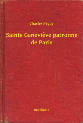 Péguy |  Sainte Genevieve patronne de Paris | eBook | Sack Fachmedien