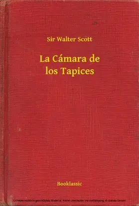  La Cámara de los Tapices | eBook | Sack Fachmedien