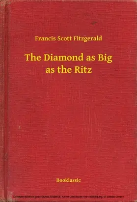 Francis |  The Diamond as Big as the Ritz | eBook | Sack Fachmedien