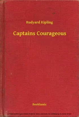 Kipling |  Captains Courageous | eBook | Sack Fachmedien