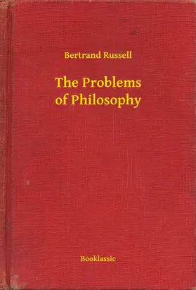 Russell |  The Problems of Philosophy | eBook | Sack Fachmedien