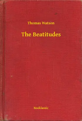 Watson |  The Beatitudes | eBook | Sack Fachmedien